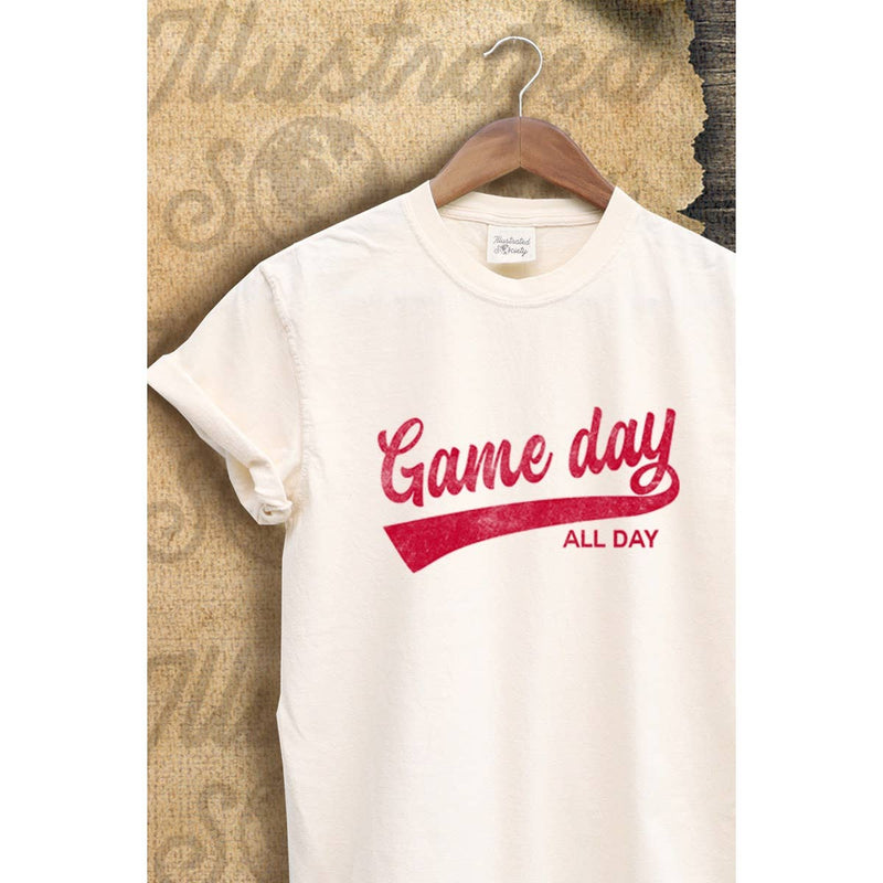 GAME DAY VINTAGE GRAPHIC  TEE