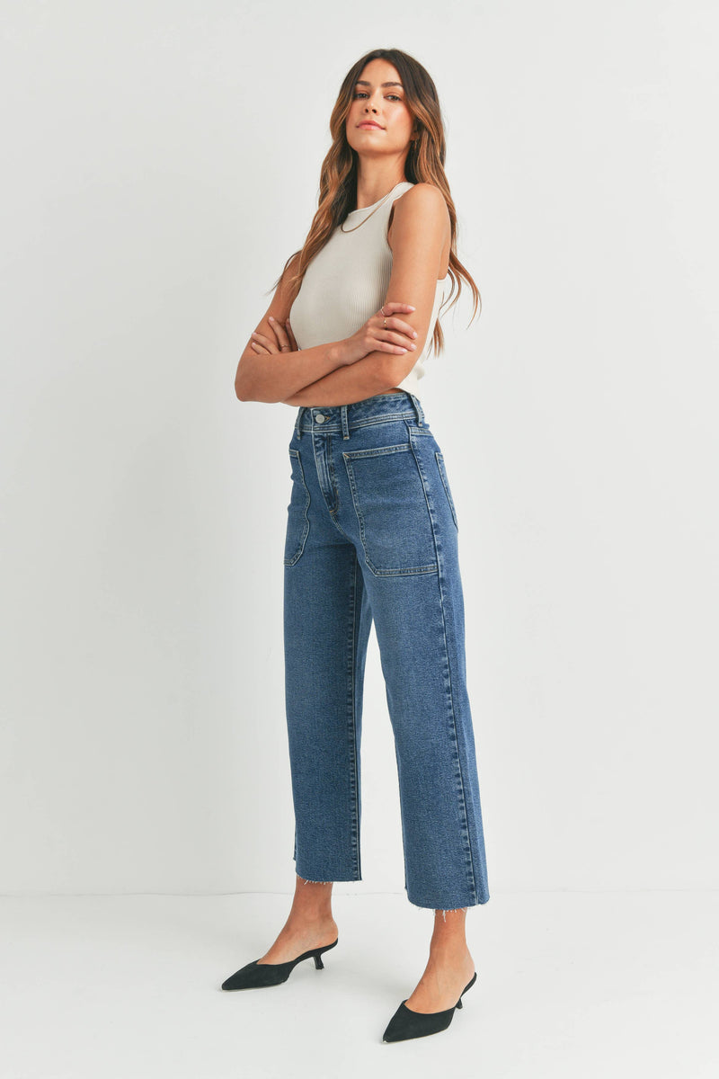 Utility Wide Leg Jean