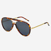 New Shay Unisex Aviator Sunglasses