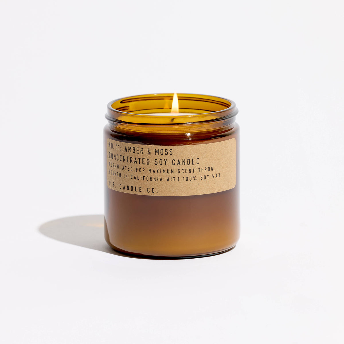 Amber & Moss - 12.5 oz Large Concentrated Candle