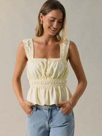 Peplum Top