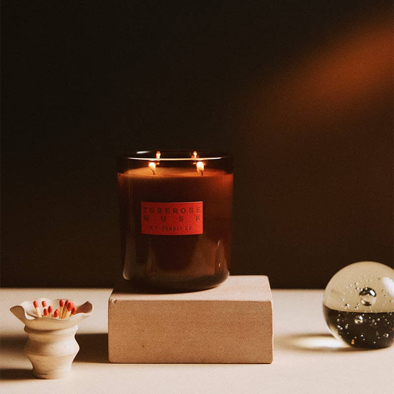 Tuberose Musk– HI-FI Candle