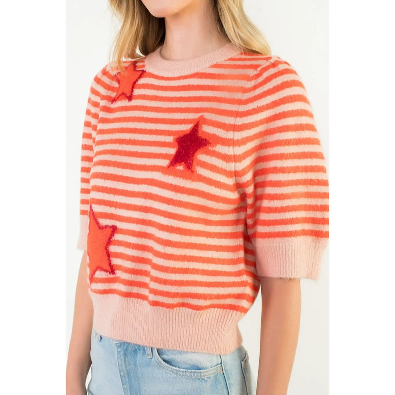 The Star Sweater Top