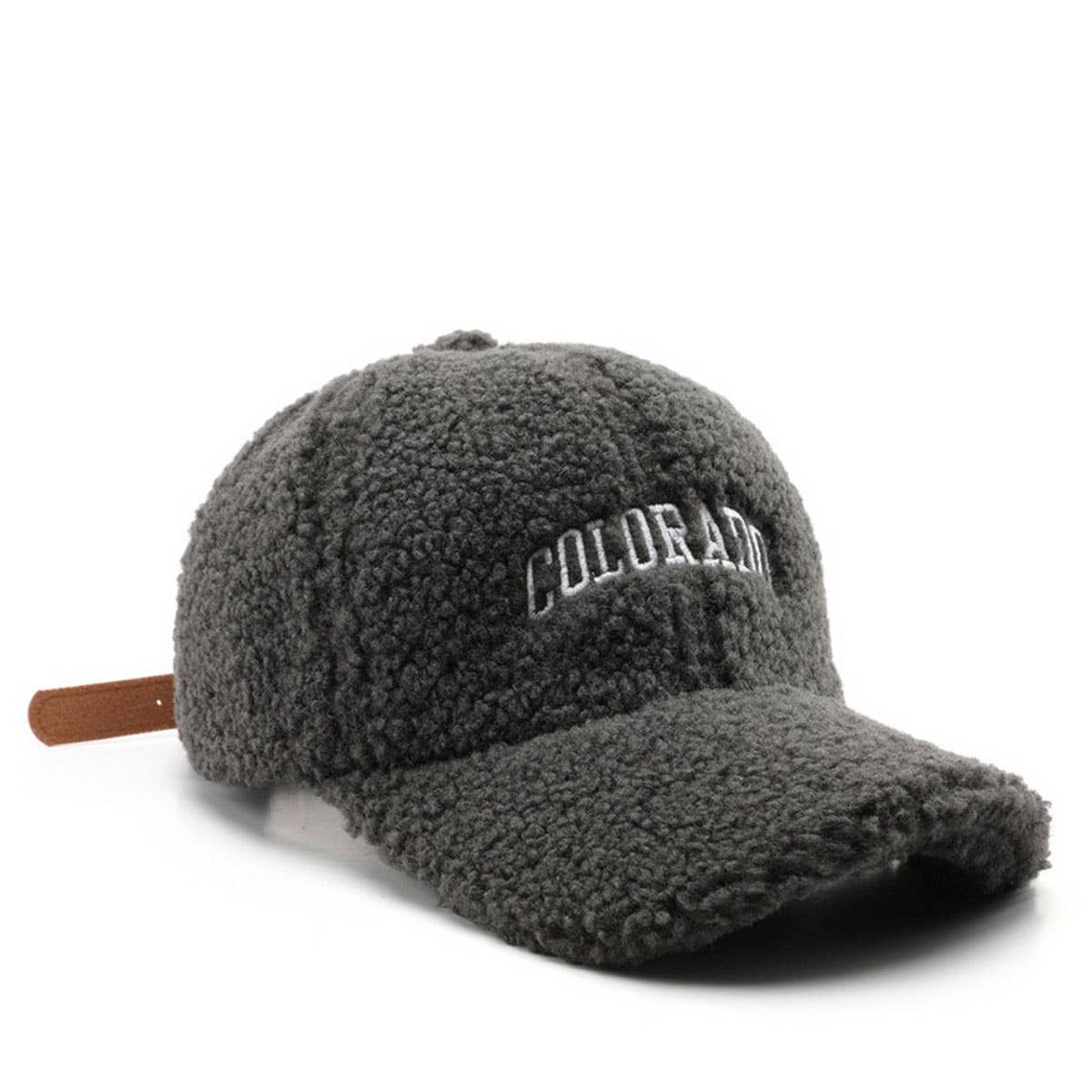 Colorado Winter Retro Embroidered Baseball Cap
