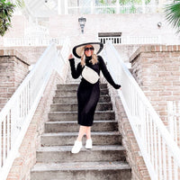 Rachel Raffia Bum Bag