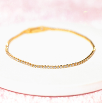 Endless Tennis Bracelet