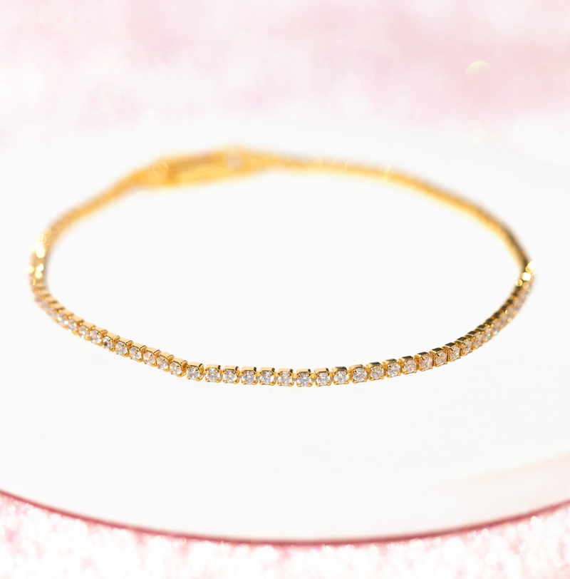 Endless Tennis Bracelet