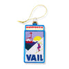 Matchbook Ornament - Vail