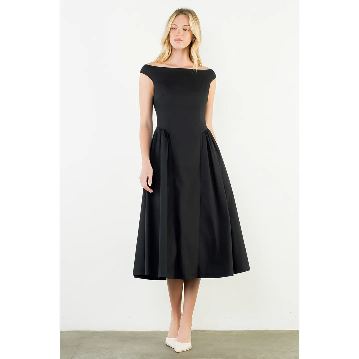 Sleeveless Midi Dress
