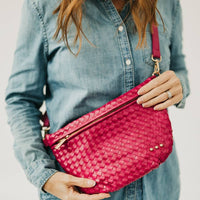 Westlyn Woven Bum Bag