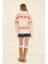 The Snowflake Sweater