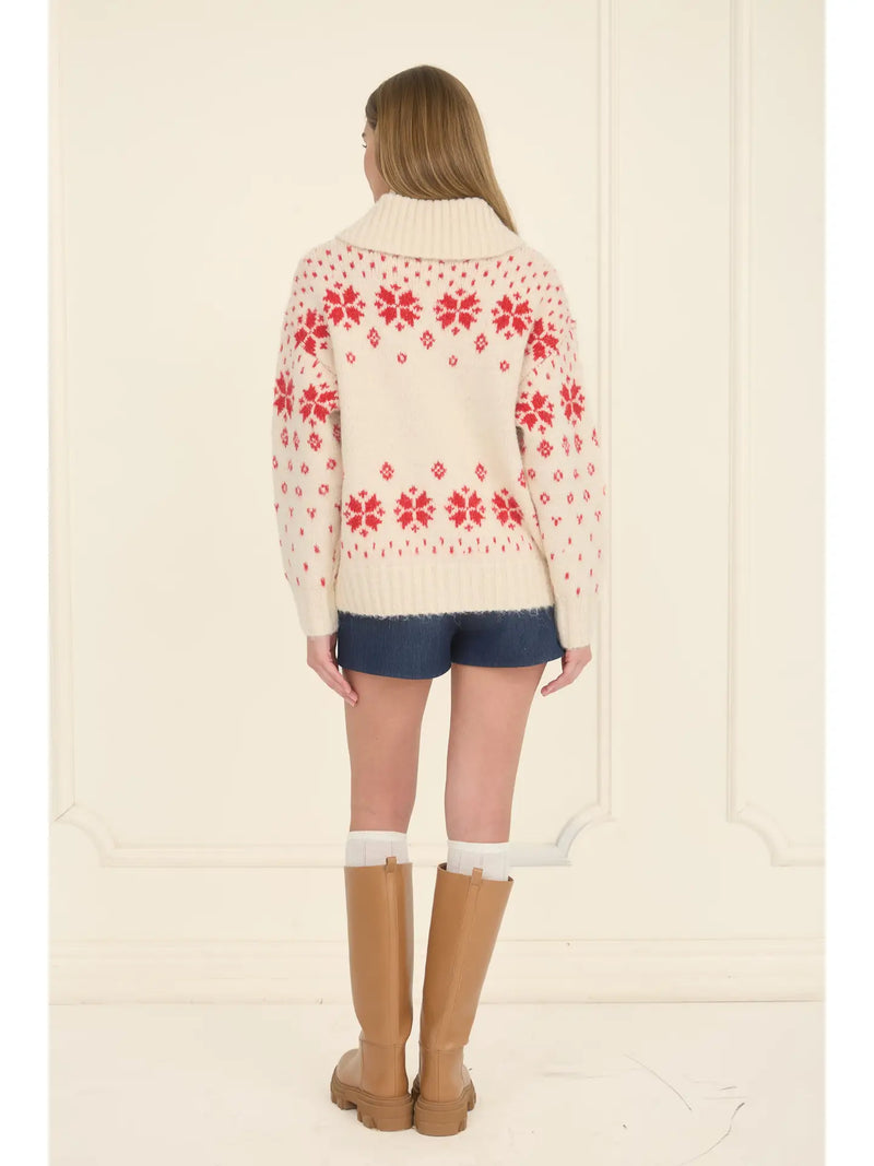 The Snowflake Sweater