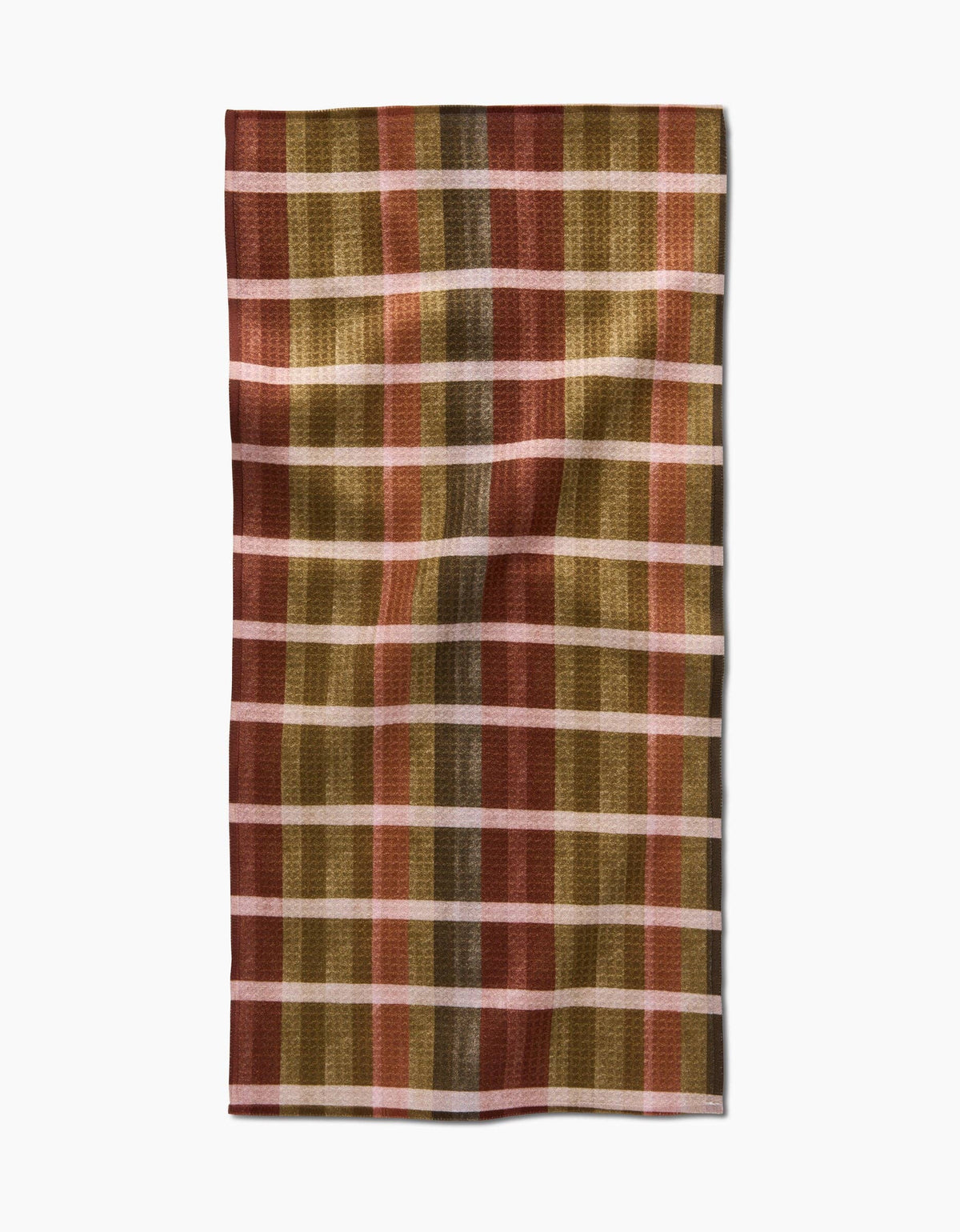Fall Harvest Stripes Mini Towel