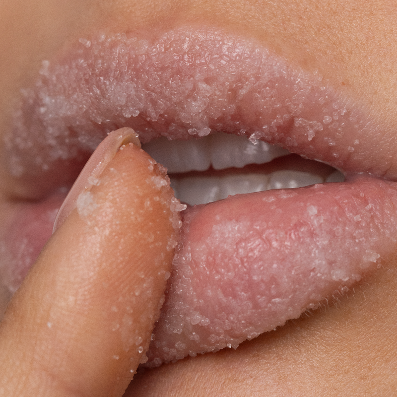 Lip Scrub, Pomegranate Peach