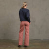 Vintage Seam Wide Denim - RB1056