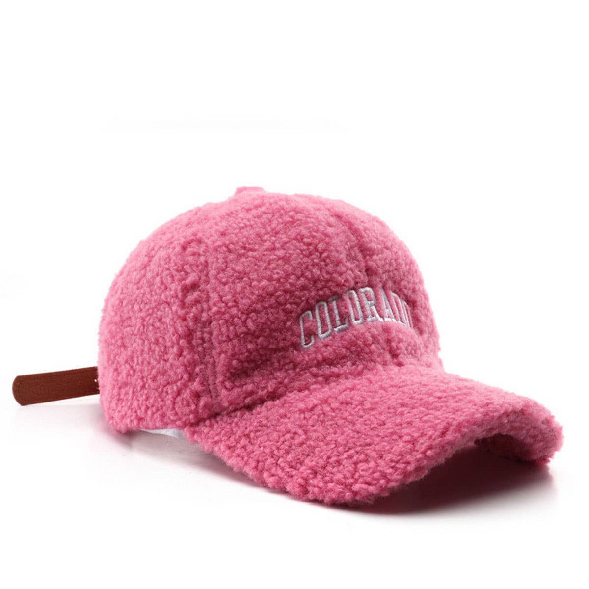 Colorado Winter Retro Embroidered Baseball Cap