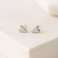 Everly Heart Stud