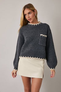 Stitch Detail Sweater