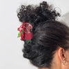 Large Pomegranate Hair Claw Clip