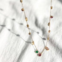 The Gemstone Party Necklace