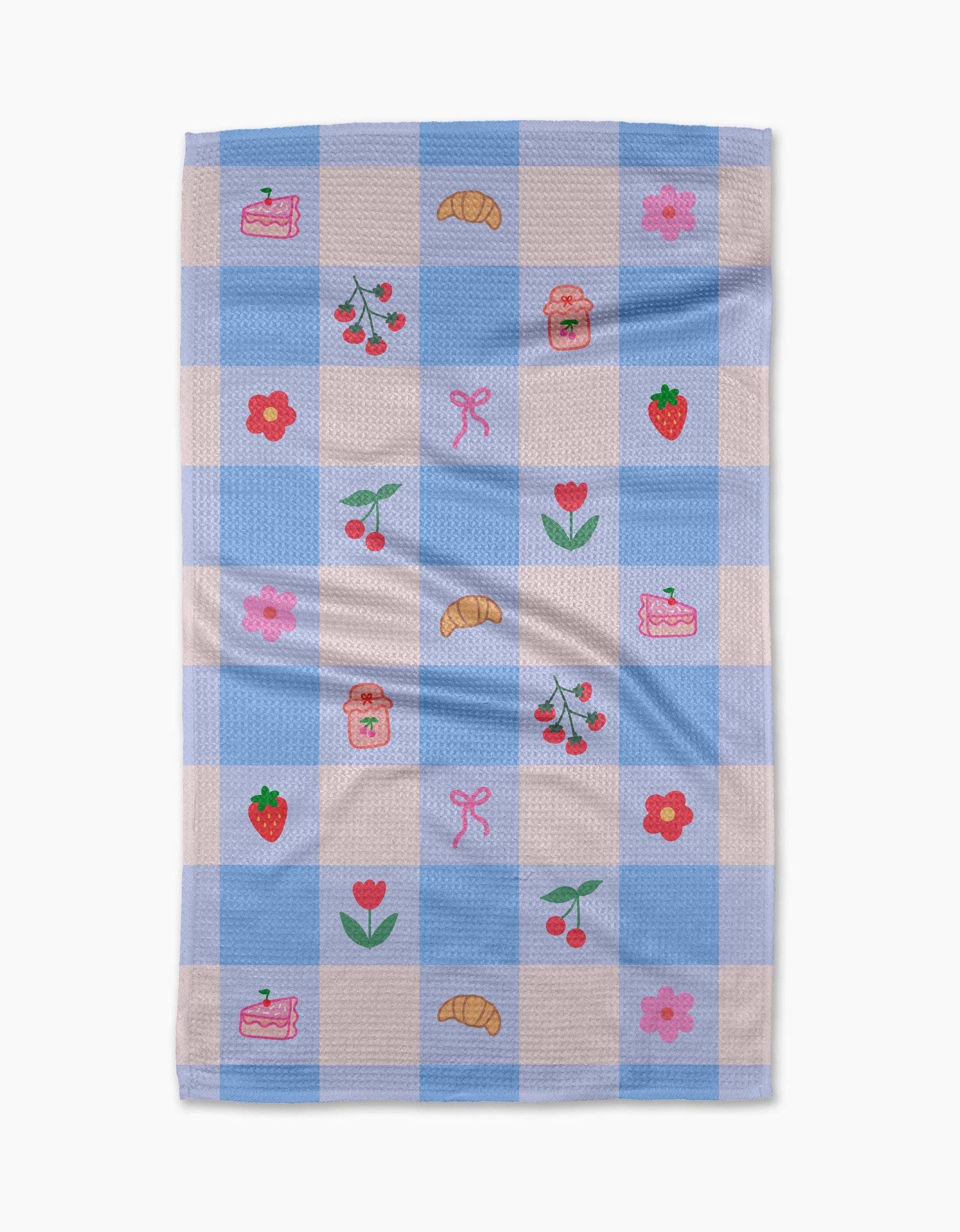 Little Picnic Things Tea Towel