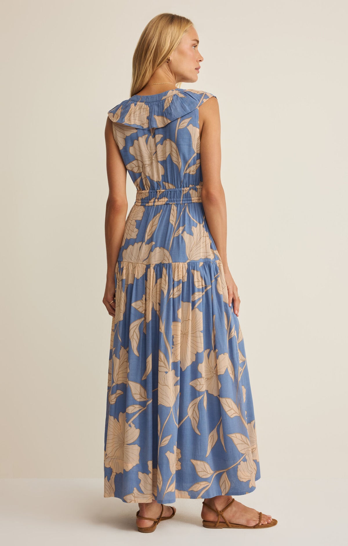 Malene Bloom Floral Maxi Dress