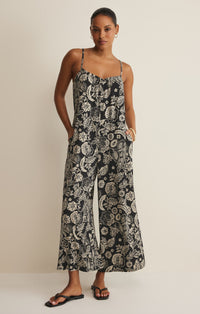 Day Off Luz Floral Jumpsuit