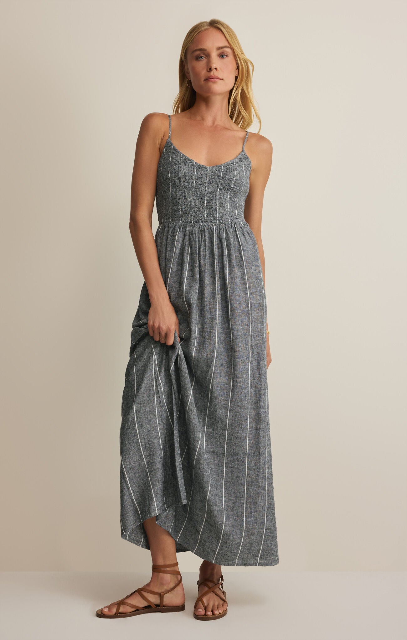 Z Supply Romy Striped Maxi Dress