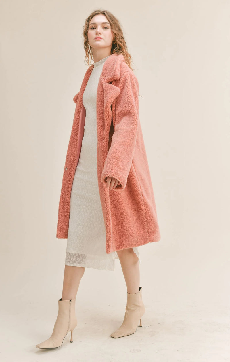 Gemma Teddy Coat