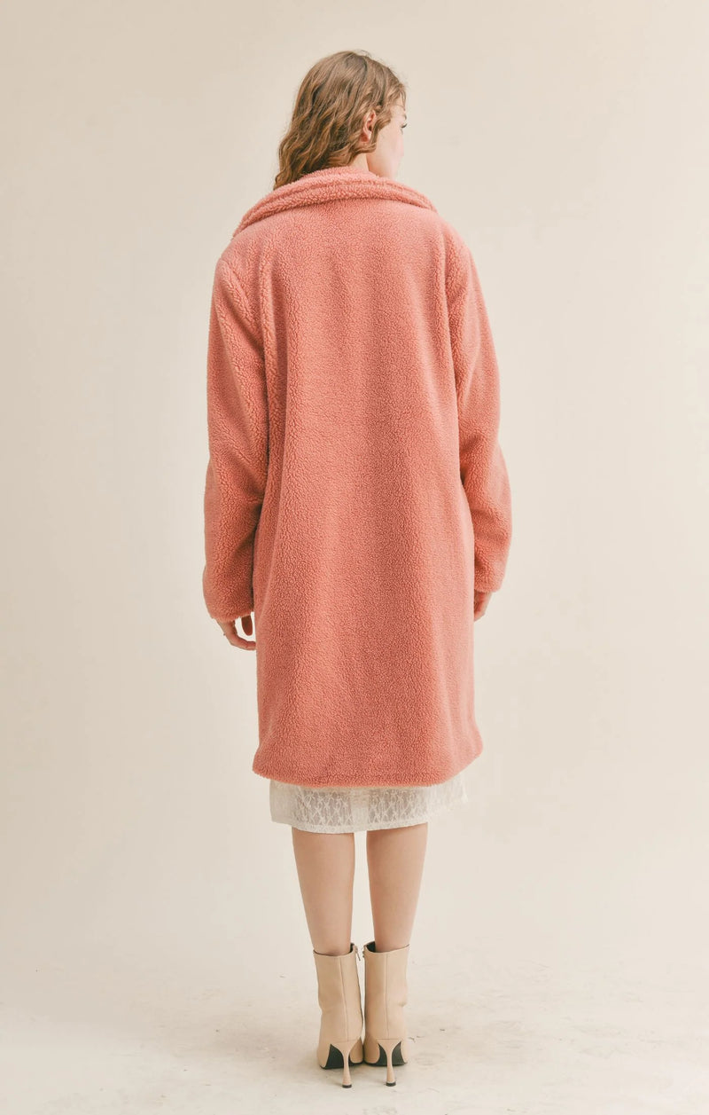 Gemma Teddy Coat