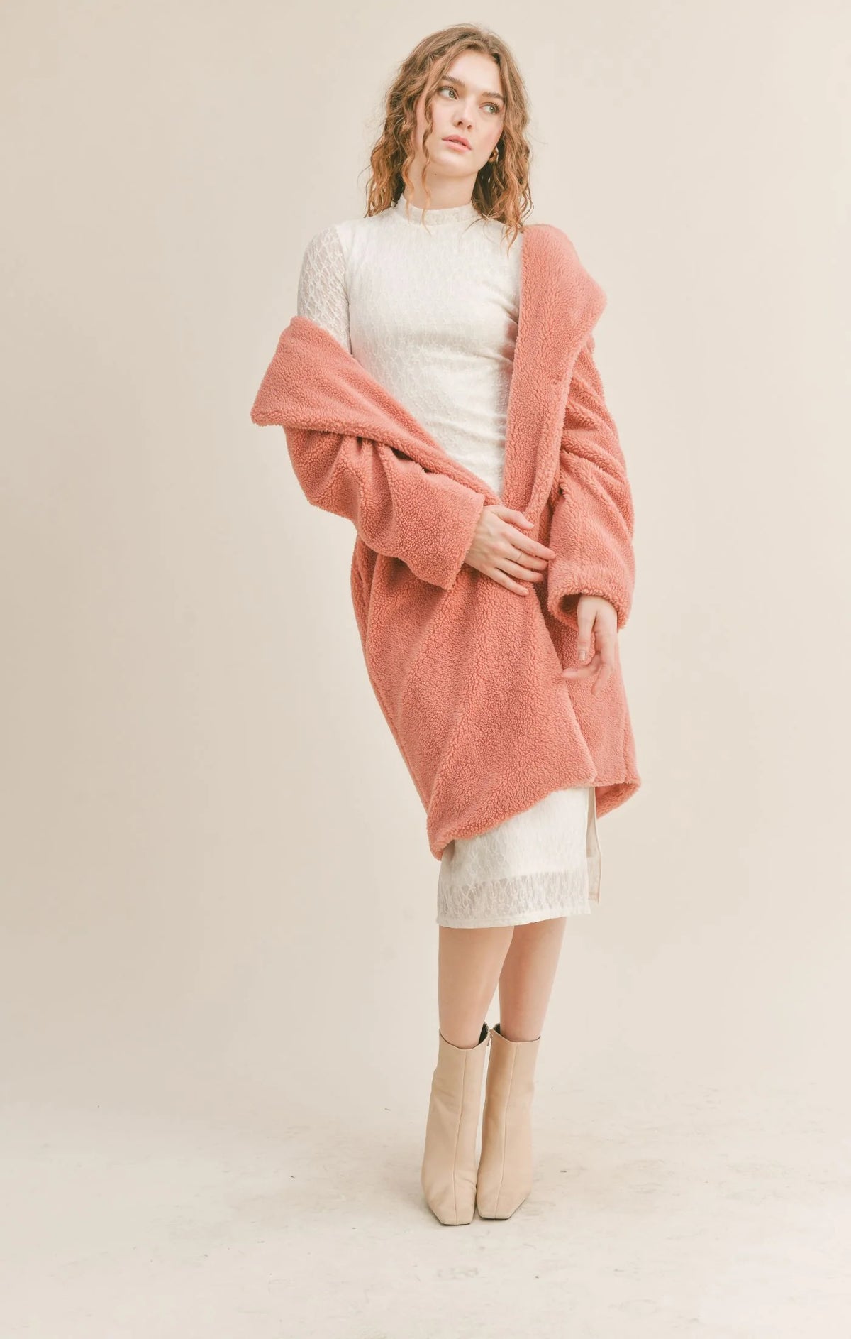 Gemma Teddy Coat