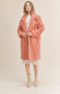 Gemma Teddy Coat