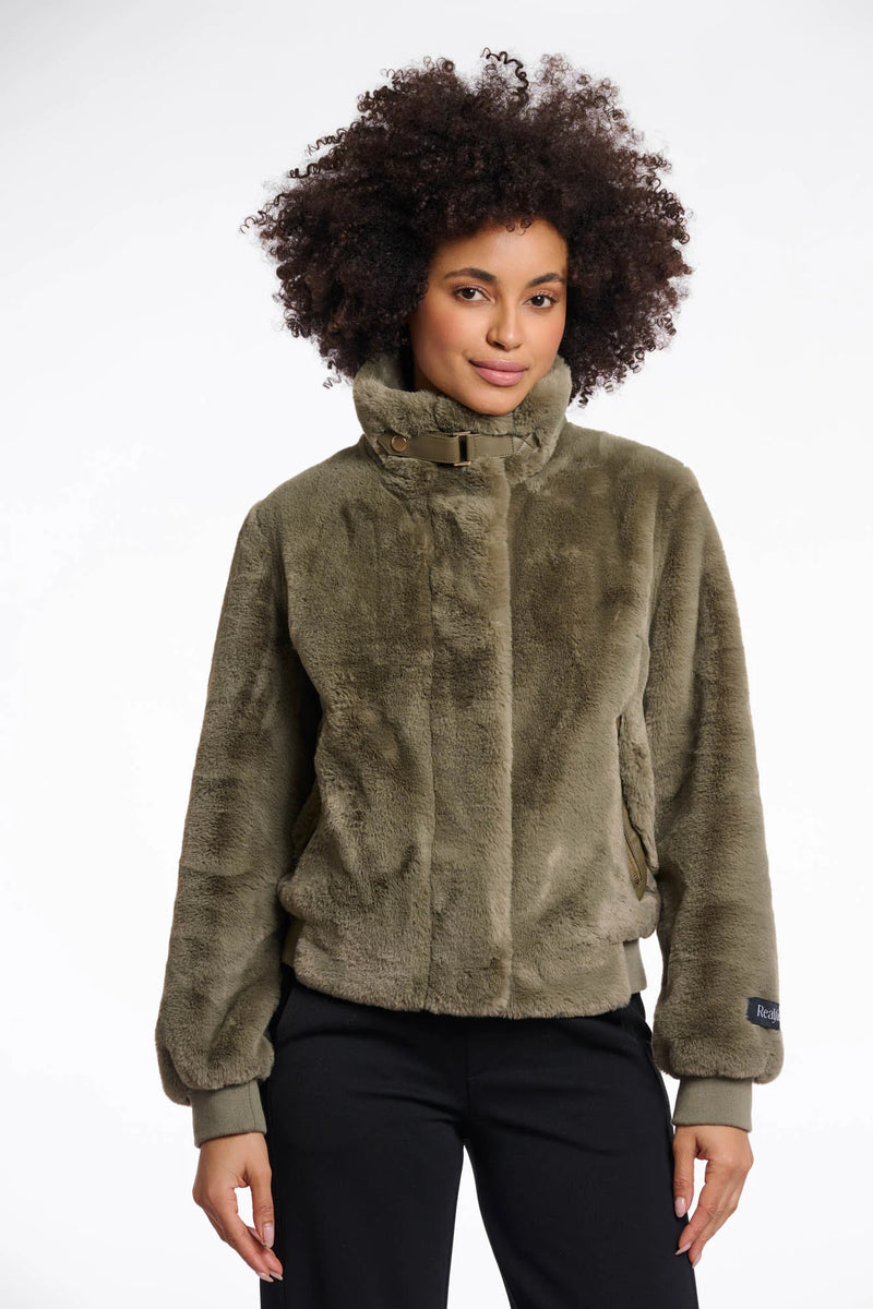 The Ambra Fur Jacket