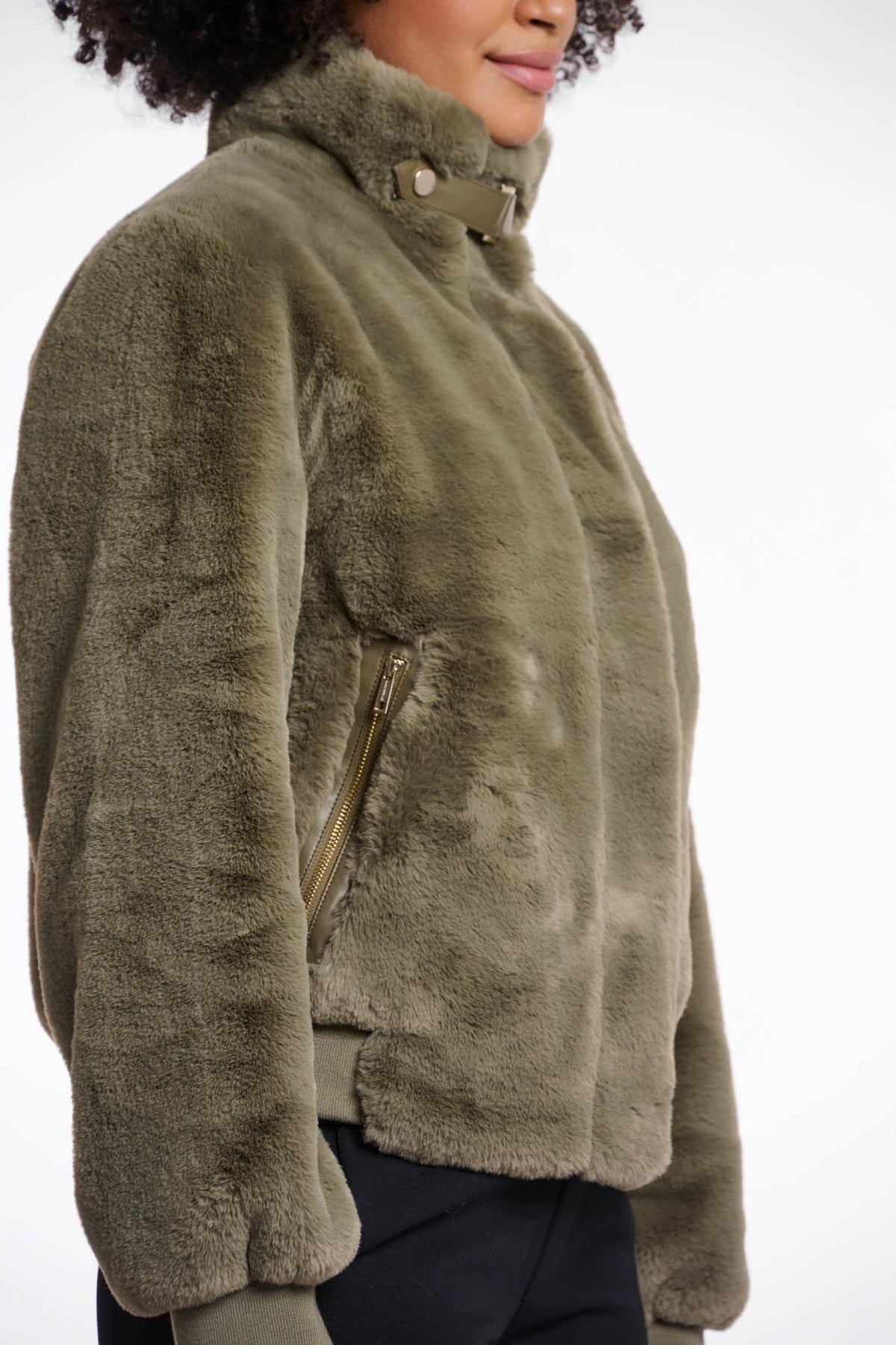 The Ambra Fur Jacket