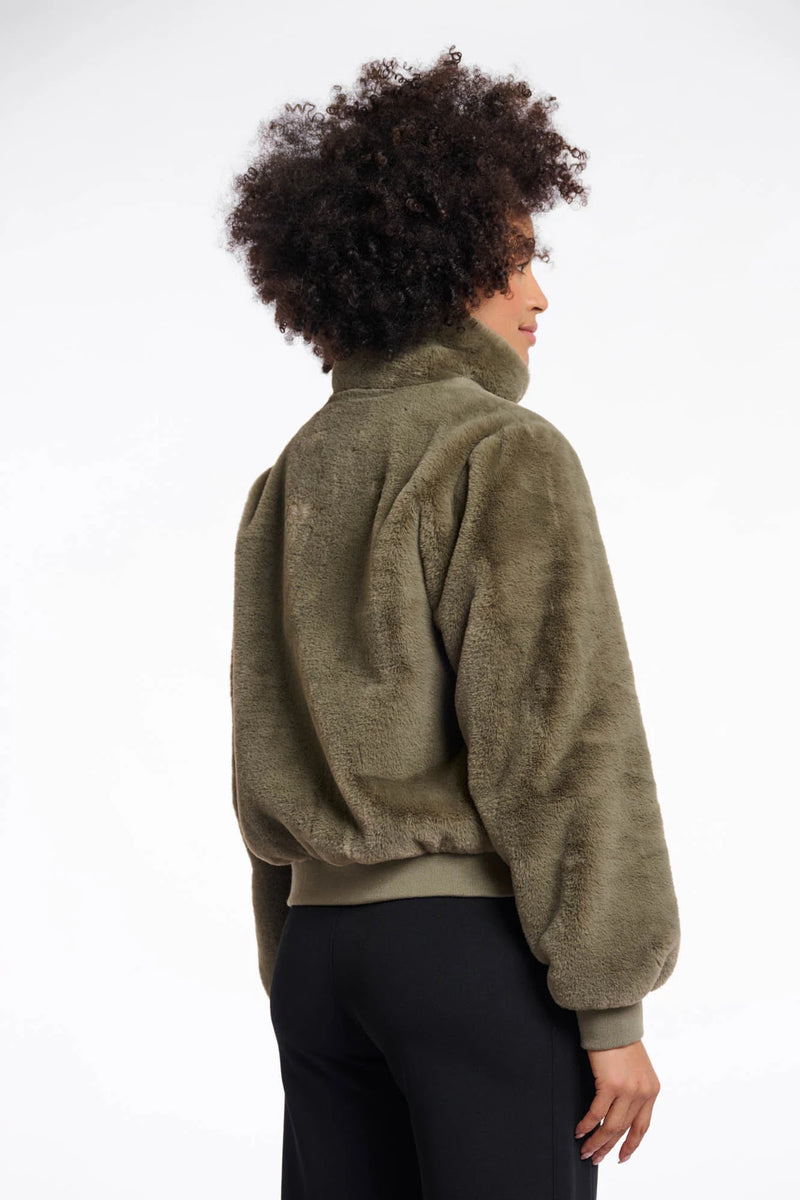 The Ambra Fur Jacket