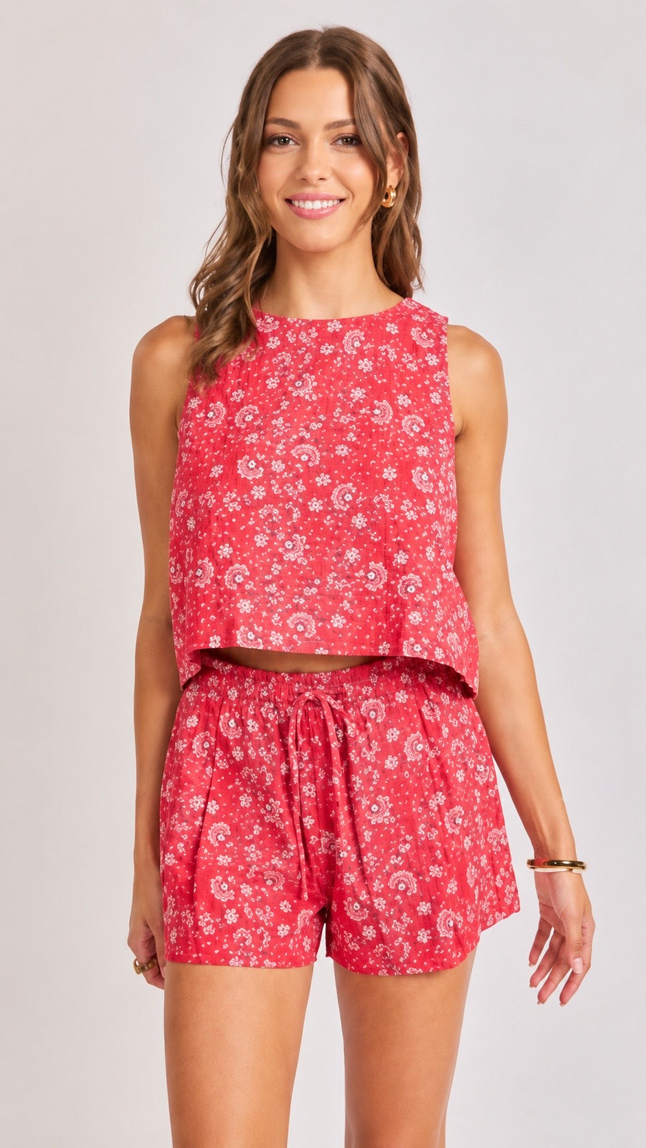Firecracker Sleeveless Top