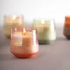 Paloma Petal Baltic Glass Candle