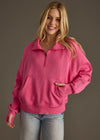 Quarter Zip Sweatshirt