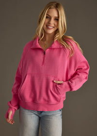 Quarter Zip Sweatshirt