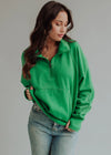 Quarter Zip Sweatshirt