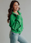 Quarter Zip Sweatshirt