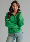 Quarter Zip Sweatshirt