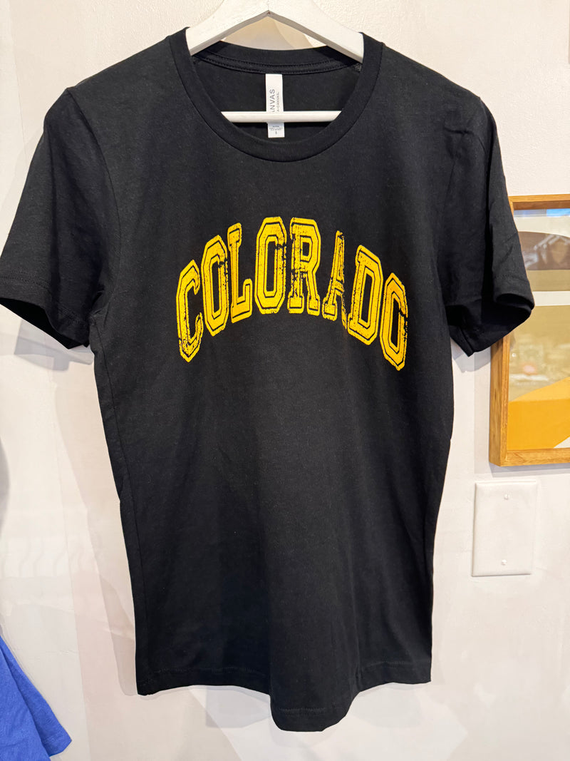 Colorado Old School State Tee