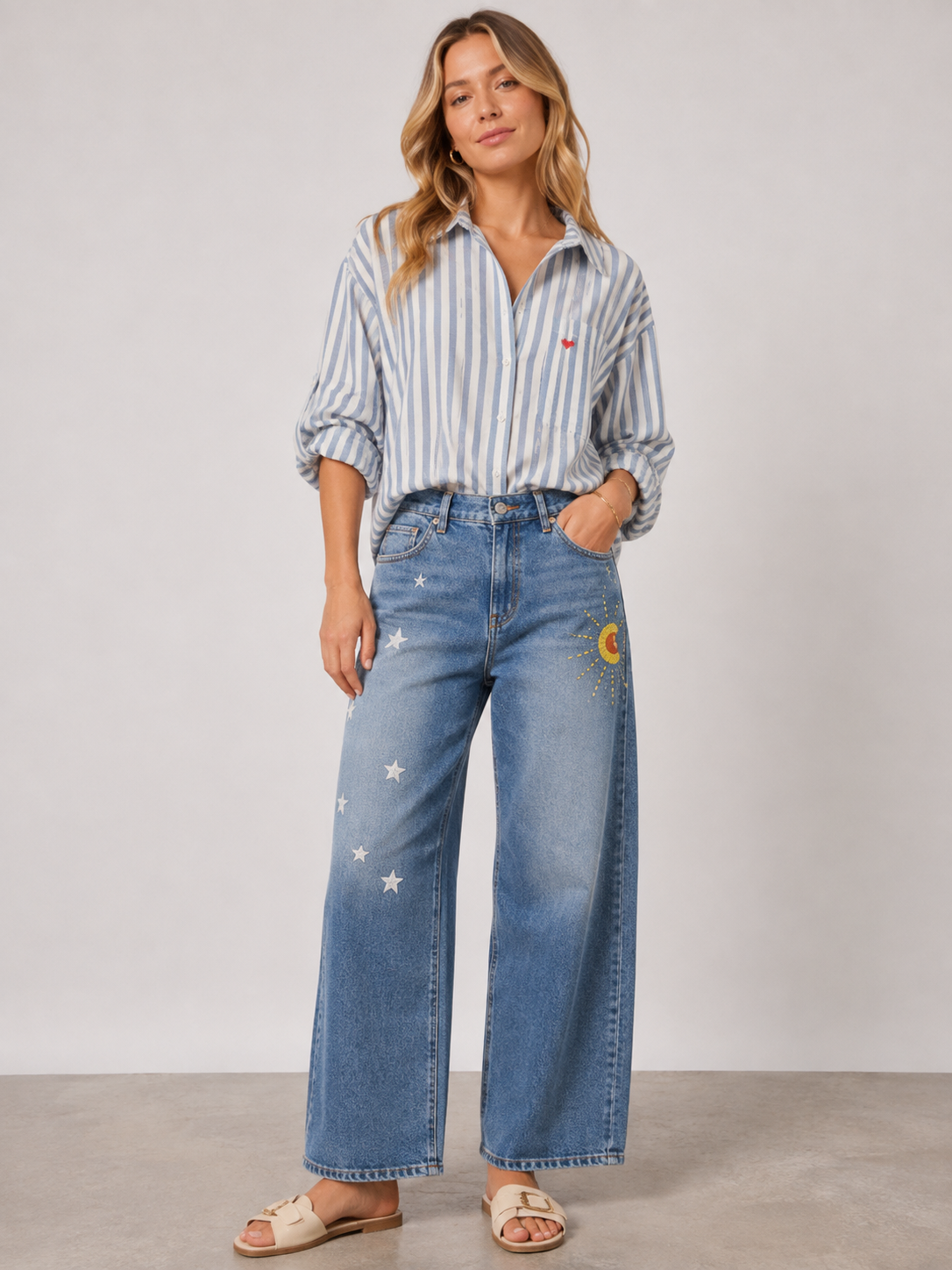 Billy T Hello Sunshine Jeans