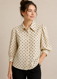 Bishop + Young Cate Ruched Sleeve Top
