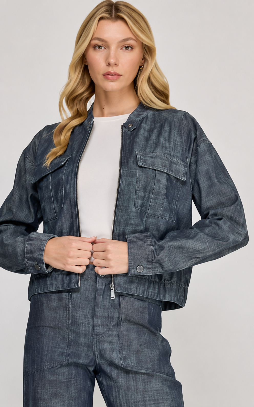 Level 99 Alex Bomber Jacket
