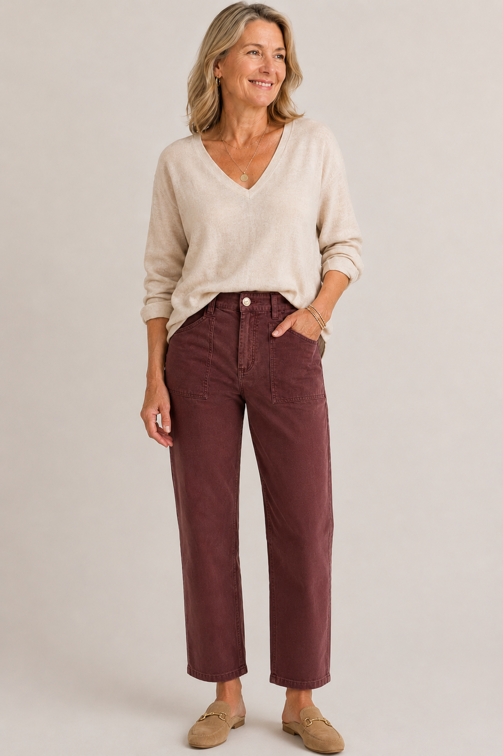 Casey Wide Leg Pant