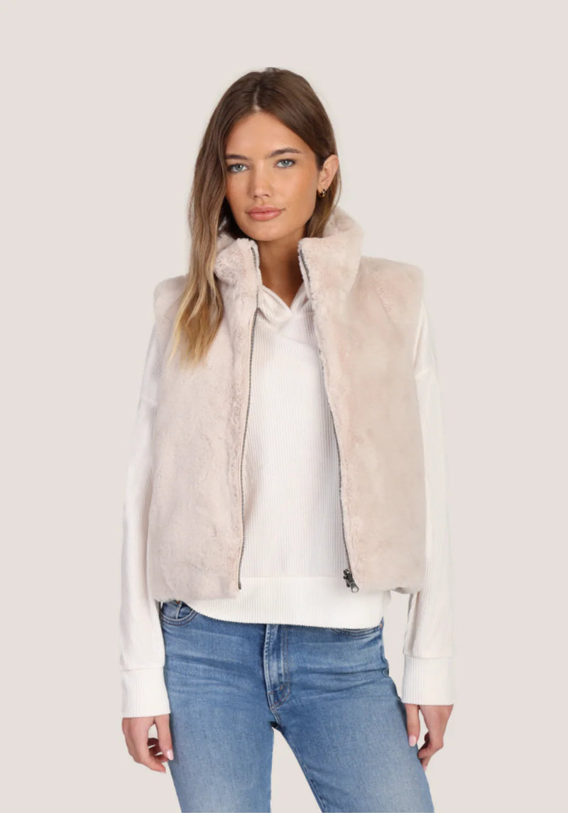 The Classic Fur Vest