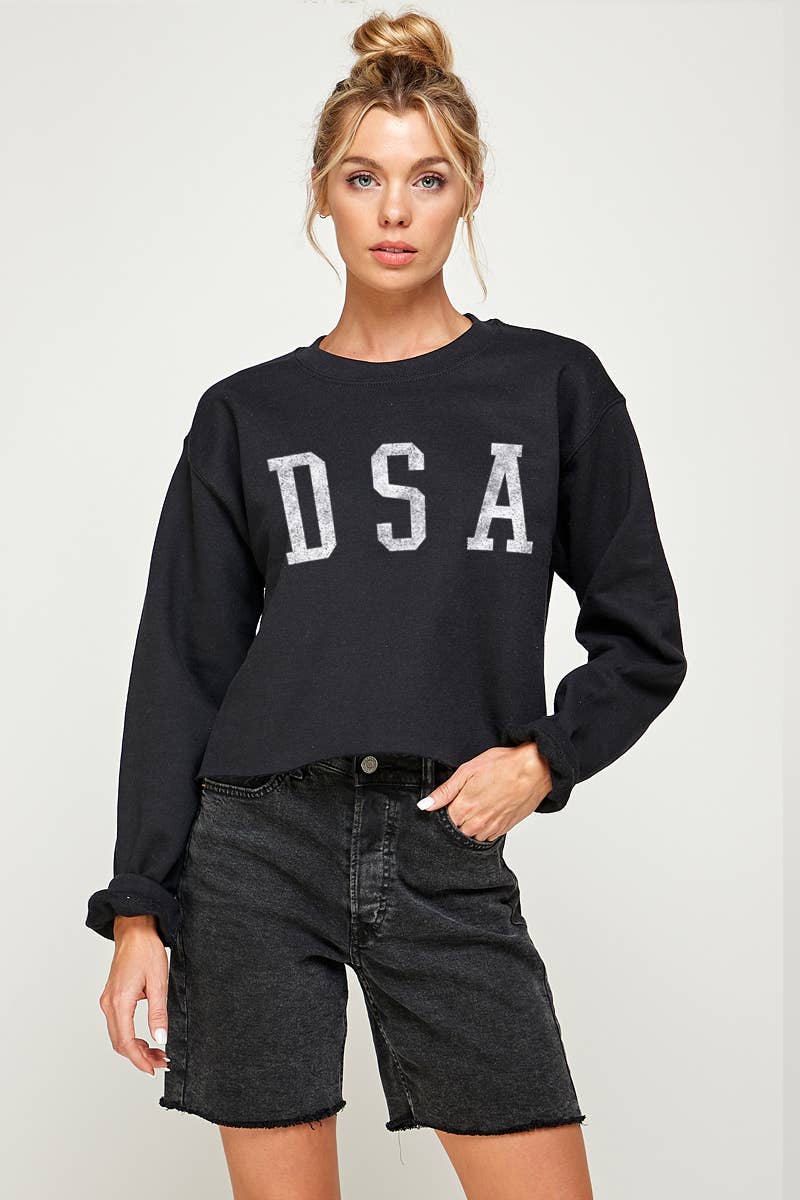 CUSTOM VINTAGE DSA SWEATSHIRTS