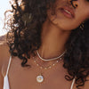 Halo Pendant- Mother of Pearl